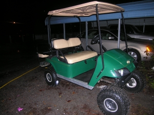 utv ez trader golf cart go charger batteries tires winsheild lift comes call info work cover