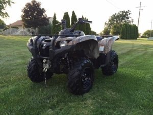 Yamaha Grizzly Camo Real Tree Edition Yamaha Grizzly Camo Real Tree Edition